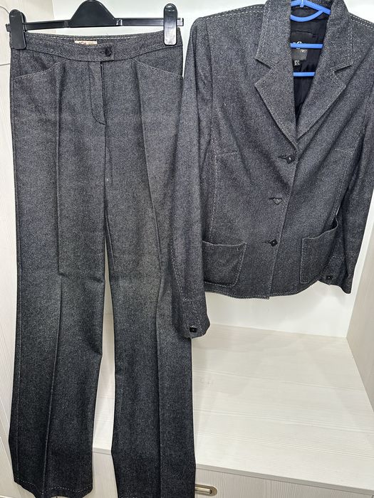 Костюм шертяной женский кежуал стиль. Размер S-M.