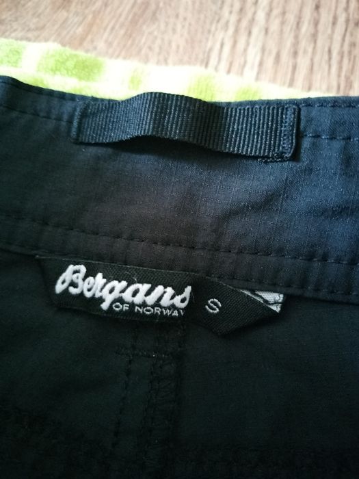 Spodnie damskie trekkingowe turystyczne Bergans Zip-Off Pants