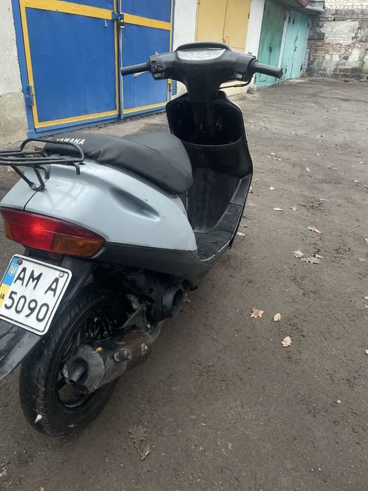 Honda dio 27 док
