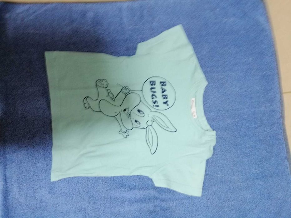 4 t-shirts + 1 polo, Mayoral, 24-36 meses