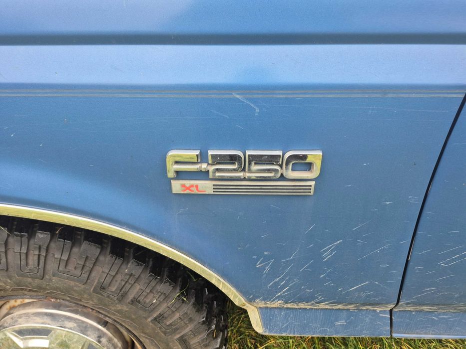 Ford F250 7.5L benzyna kat.B