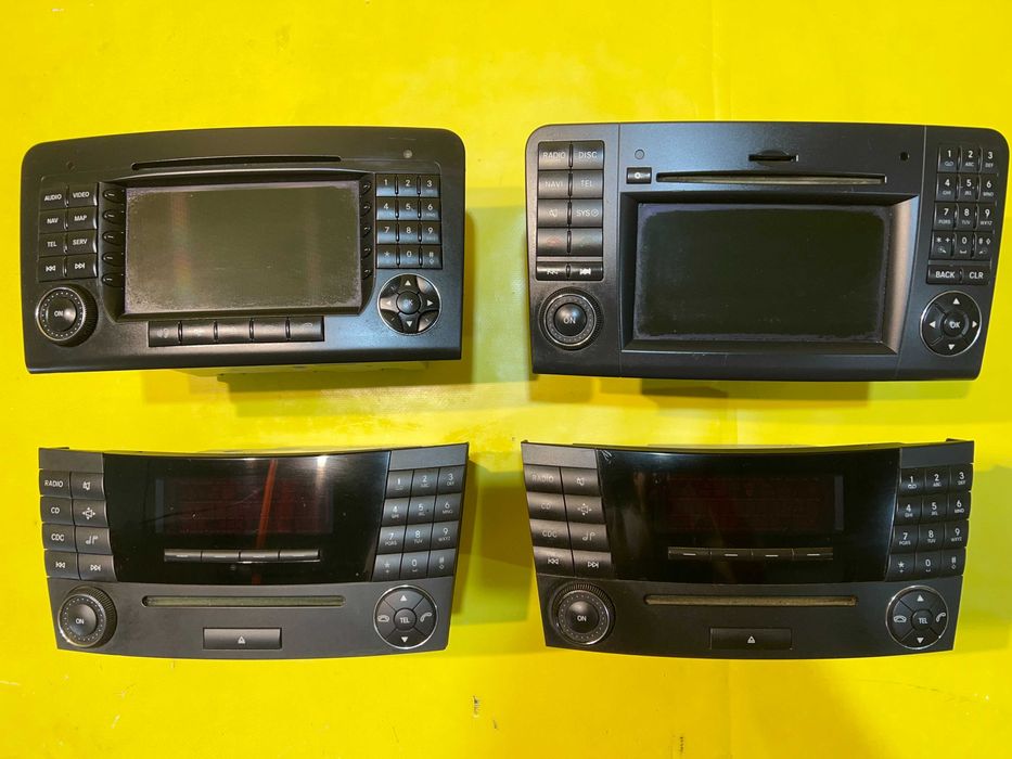 Магнитола Mercedes ML W164 Монитор Comand GL X164 Команд ML W166 ГЛ МЛ