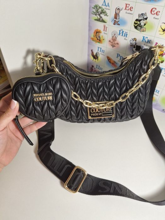 Продам шкіряну сумку VERSACE COUTURE!ACE оригінал!