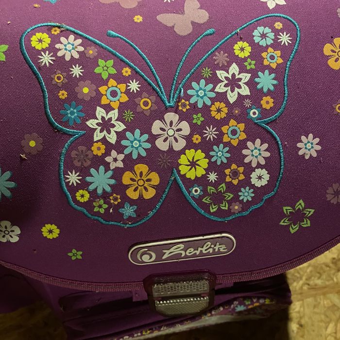 Tornister Herlitz super lekki w świetnym stanie