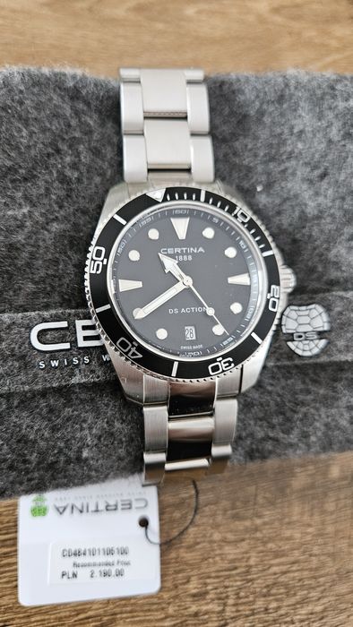 Zegarek męski Certina DS Action Driver