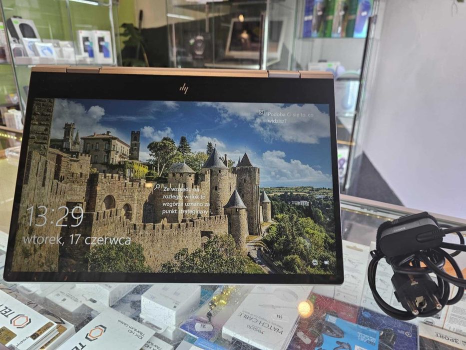 HiT Ultrabook HP ENVY 360 i7 12/512Gb IGŁA/Gwarancj/Sklep/Lwsk