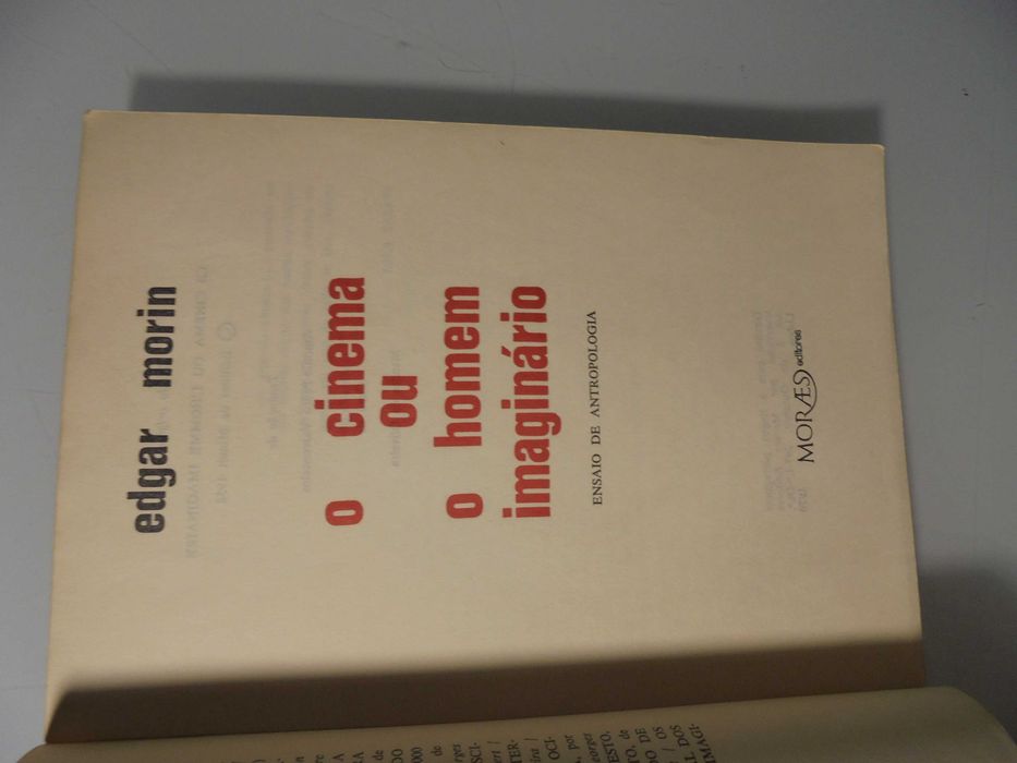 Morin (Edgar);O Cinema ou o Homem Imaginário