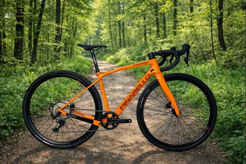 Rower Gravel Pinarello Granger Roz. 47cm/ Shimano GRX 1x11/ Tarcze