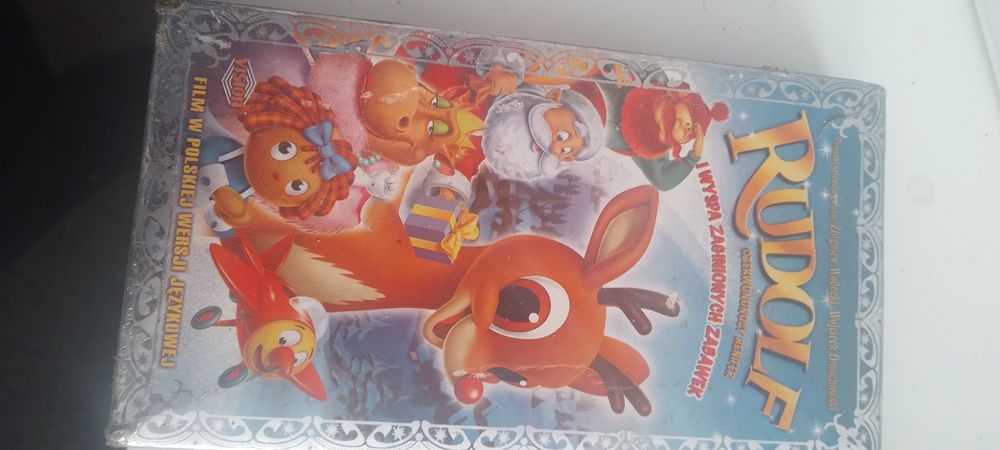 4 Bajki na Kasetach VHS