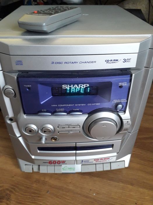 Музыкальный центр sharp cd-xp120