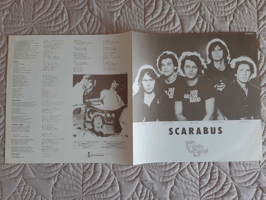 Ian Gillan Band - Scarabus - Japão - Vinil LP