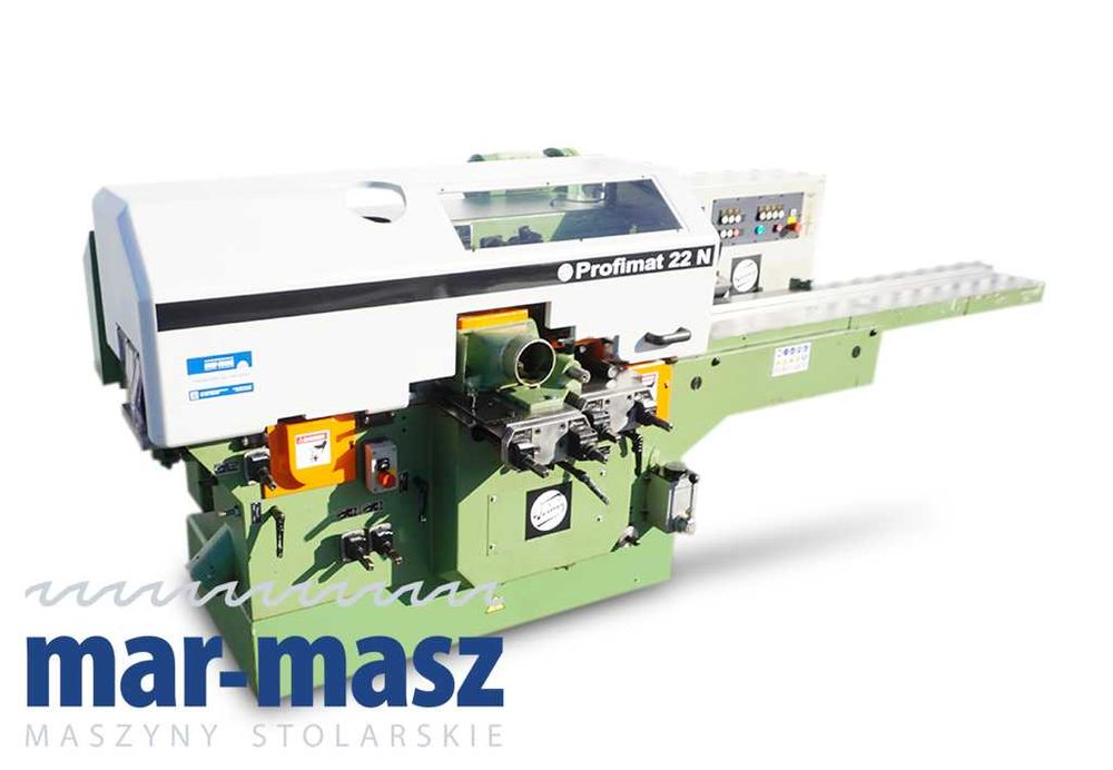 Strugarka czterostronna WEINIG Profimat 22N profilarka na 5 głowic
