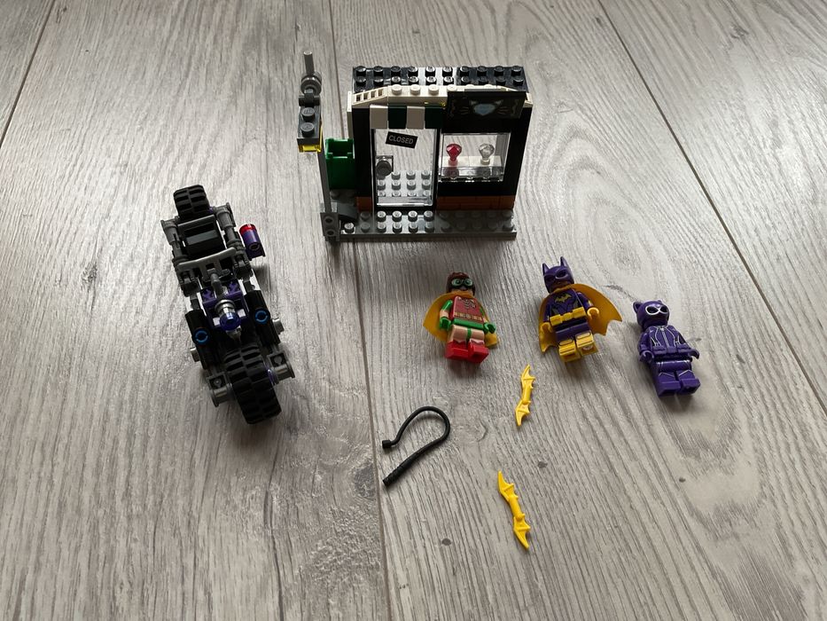 LEGO Batman 70902 Motocykl Catwomen