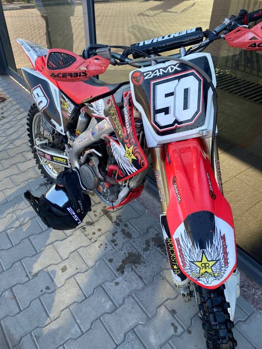 Мотоцикл Honda crf250r 2006