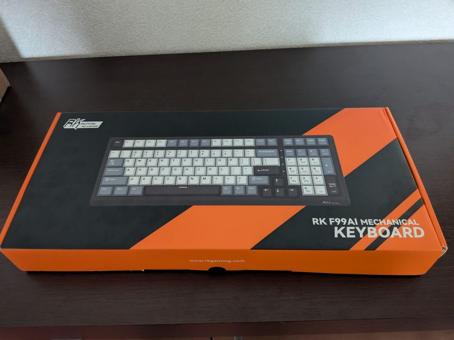 Клавіатура ШІ АІ royal kludge f99ai