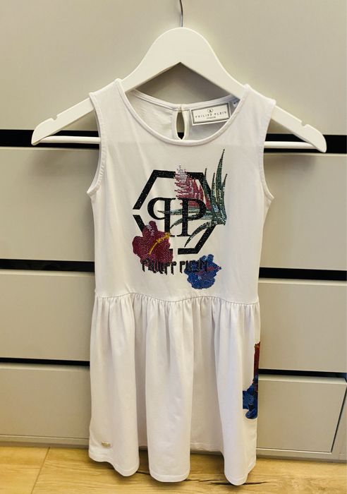 Плаття Philipp Plein оригінал.