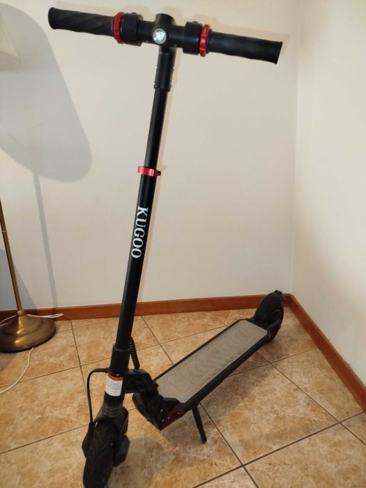 Trotinete Elétrica Kugoo S1 Plus 8 Inch Folding Electric Scooter