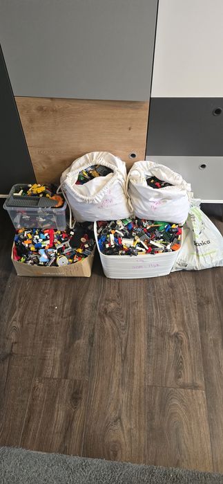 LEGO klocki oryginalne.