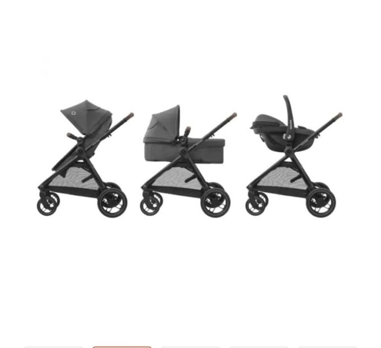 Carrinho de bebê 3 em 1 Maxi Cosi Zelia s