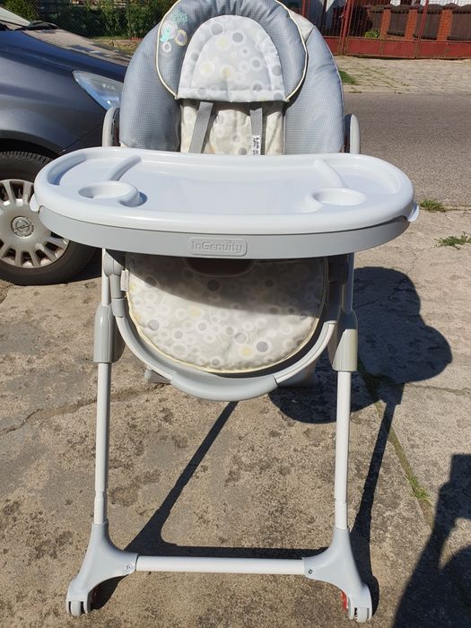 Krzesełko do karmienia Bright Stars Jak Nowe