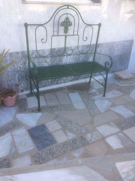 Cama em ferro antiga