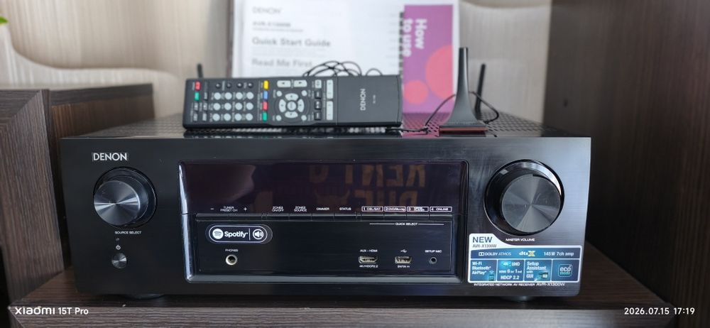 Denon avr1300w. Wi-Fi,BT.