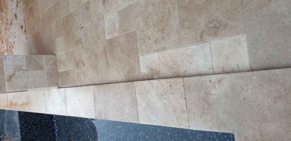 Marmore beje travertino travertini