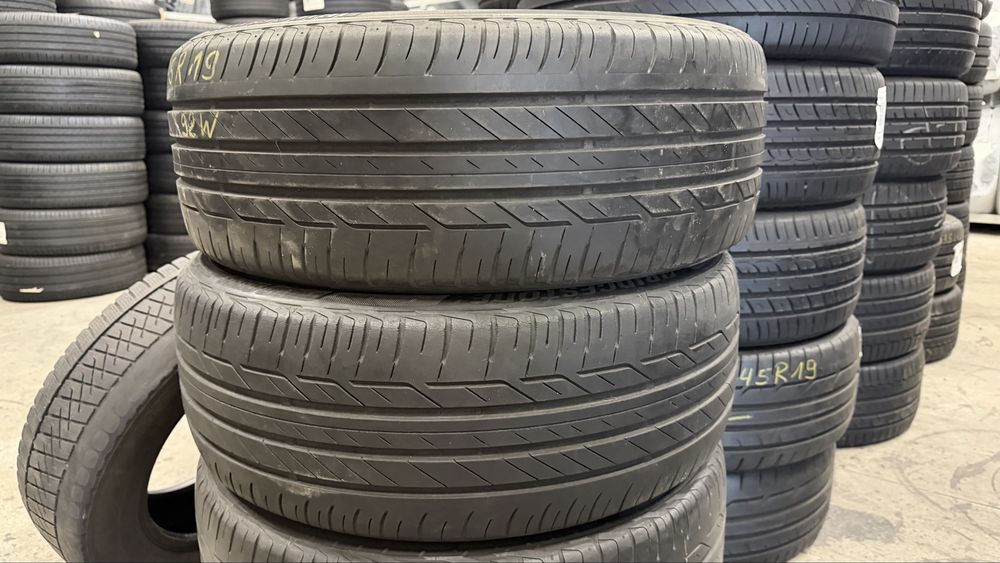 літні шини б.у 225/45 R19 - BRIDGESTONE - Turanza T001 склад шин