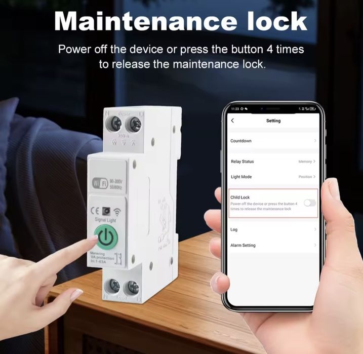 Wi-Fi умный автомат  Manhot.