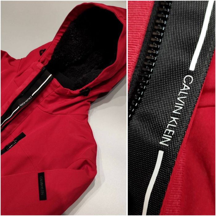 Calvin Klein L куртка sherpa пуховик чоловічий