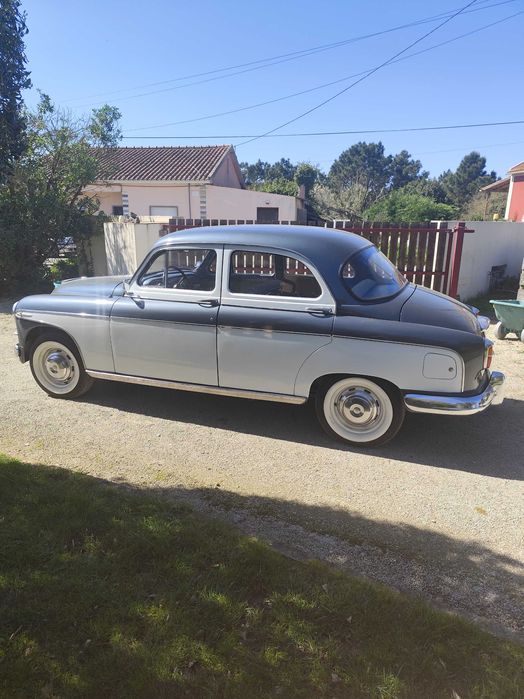 Fiat 1900 b 1957 em excelente estado, todo restaurado, nacional, rarissimo