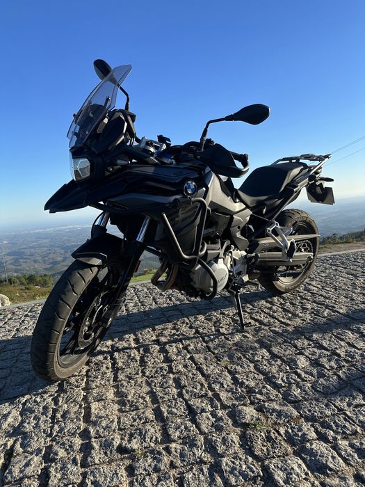 BMW F 750 GS Triple Black