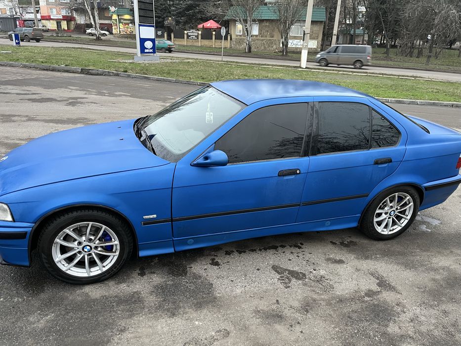 БМВ Е 36. 2.8л М52