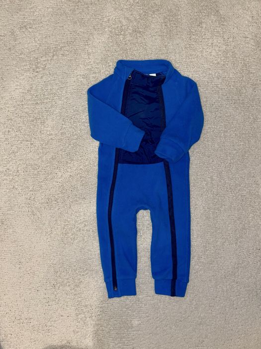 Флісовий комбінезон/чоловічок