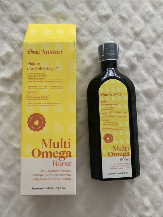 One Answer Piękno i Antyoksydacja Multi Omega Boost
