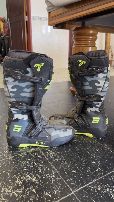 Conjunto motocross/enduro