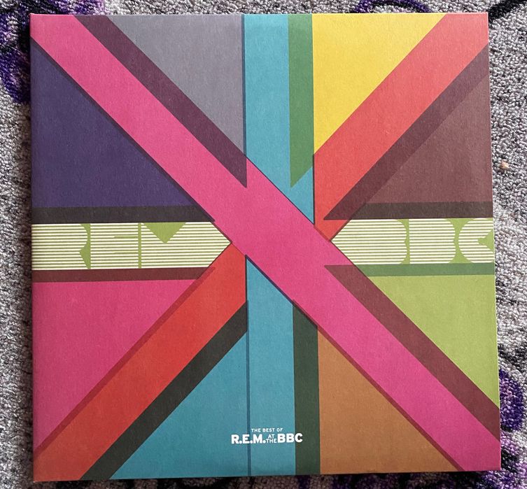 R.E.M вінілова платівка The Best Of R.E.M. At The BBC 2LP