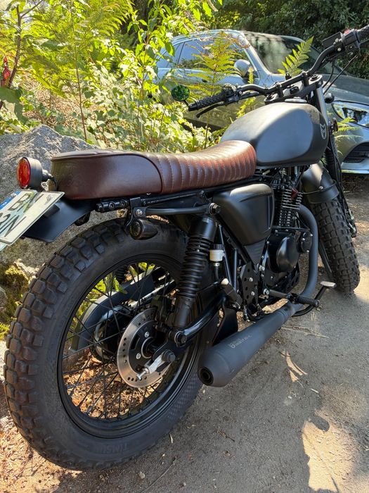 Mota Mutt Fat Sabbath 125cc