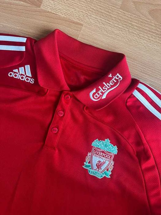 リバプール Vネックシャツ Carlsberg リバプール Vネックシャツ Carlsberg リバプール Vネックシャツ