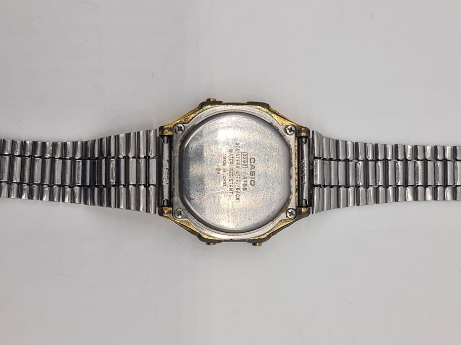 Relógio unisexo CASIO Vintage A168WEPC_7A