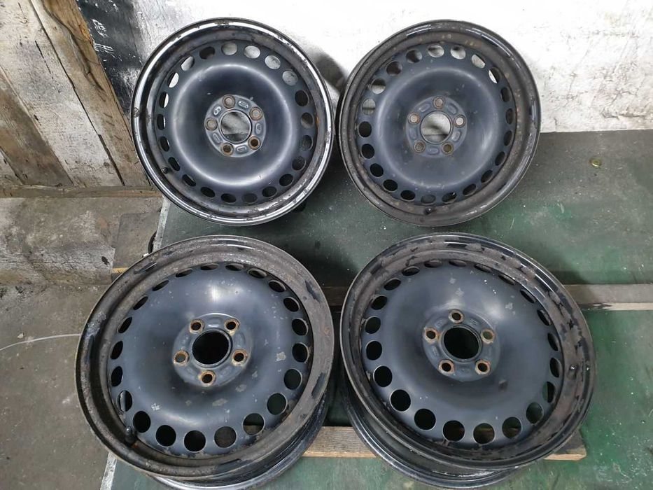 Felgi stalowe Ford Kuga S-max Galaxy R16 5x108 6,5JX16H2 IS 50