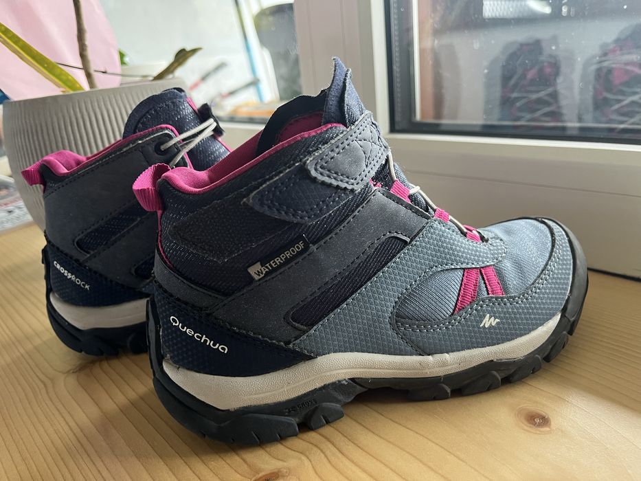 Buty trekkingowe Quechua