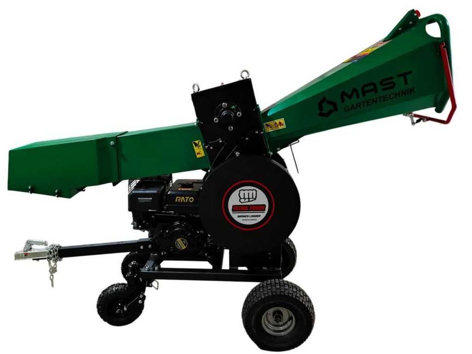 Бензиновий подрібнювач гілок MAST Gartentechnik MT- RP120 измельчитель