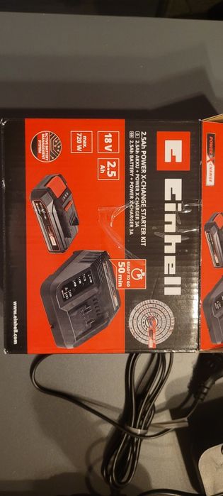 ładowarka Einhell Power X-X-Charger 3A