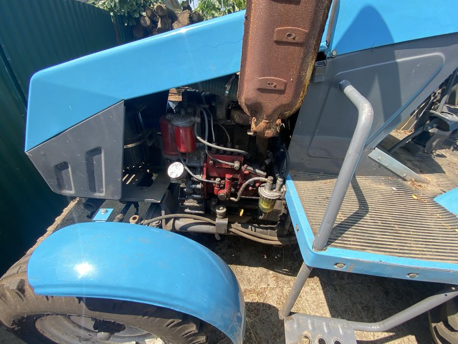 Трактор Т-25ФМ ХТЗ-2511 + сівалка зернова