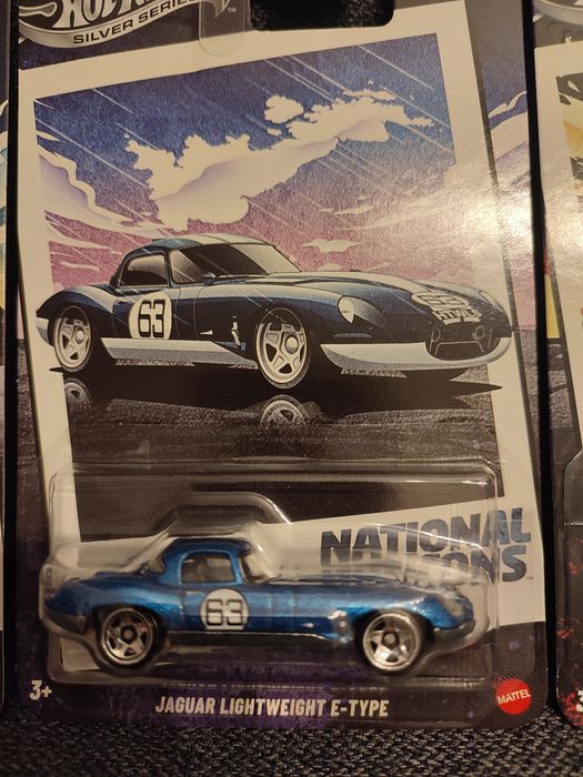 Hotwheels, Silver series, cały set