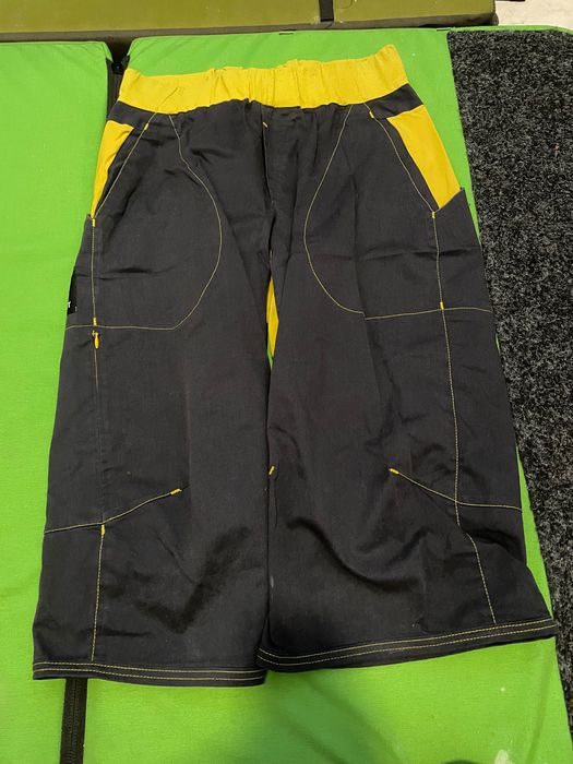 Spodnie wspinaczkowe 3/4 Agrest L