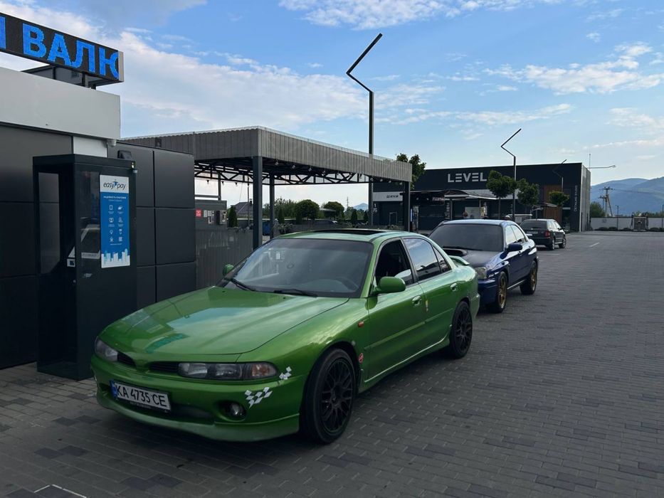 Mitsubishi Galant 7 200+лс