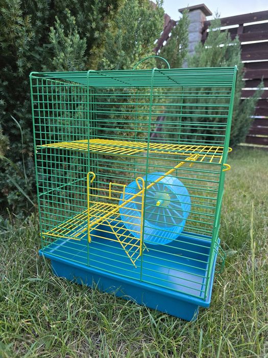 Клетки для хомячков, мышек и других домашних грызунов