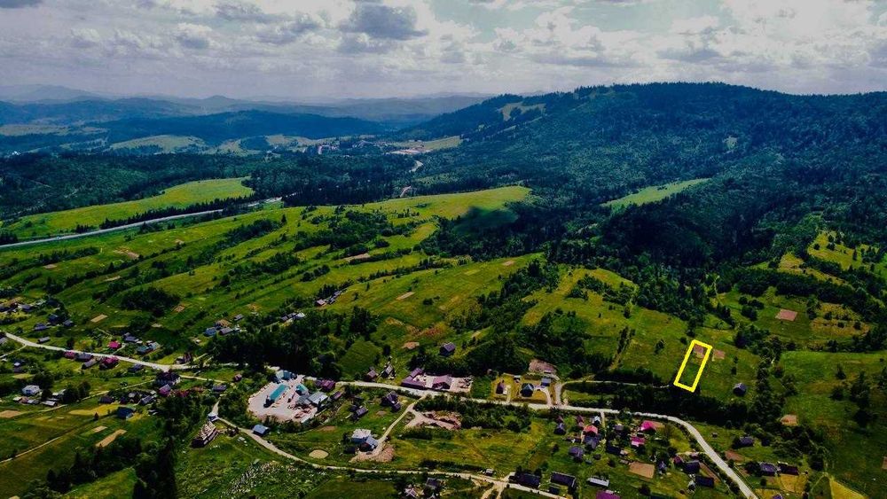 Продається земельна ділянка в мальовничому куточку Карпат